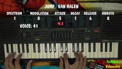 Jump(patch) - Van Halen