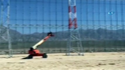 - İsrail, Ürdün Sınırında Bir Duvarın İnşaatı Tamamladı