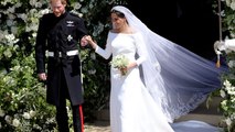 Meghan Markle Wore A Givenchy Dress At The Royal Wedding
