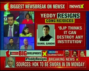 'Natak' in Karnataka: H. D. Kumaraswamy to sworn in as K'taka CM; Parameshwara to be Deputy CM