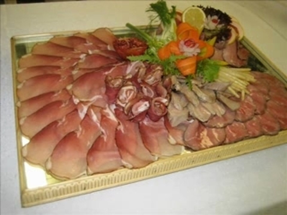 Le buffet Ambiance traiteur Bernard Bringel