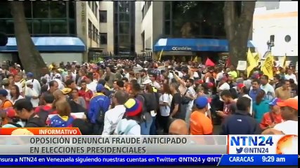 Congresista estadounidense pide elecciones “libres” en Venezuela