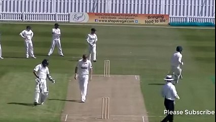 Pakistan vs Leicestershire - Practice Match - - Day 1 First Session