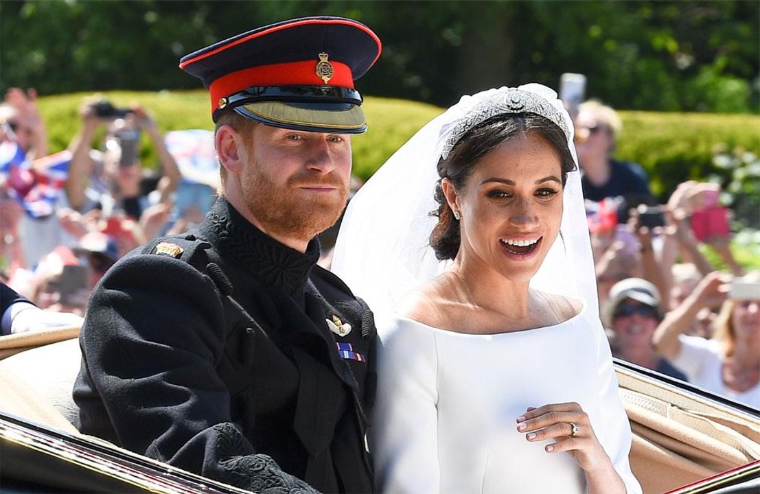 Mariage royal: Meghan Markle et le prince Harry se sont dit 'oui'