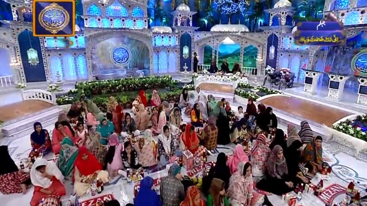 Shan e Iftar – Segment – Dua – 19th May 20188