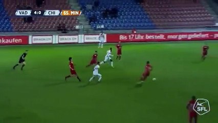 Vaduz 4:1 Chiasso (Switzerland. Challenge League. 18 May 2018)