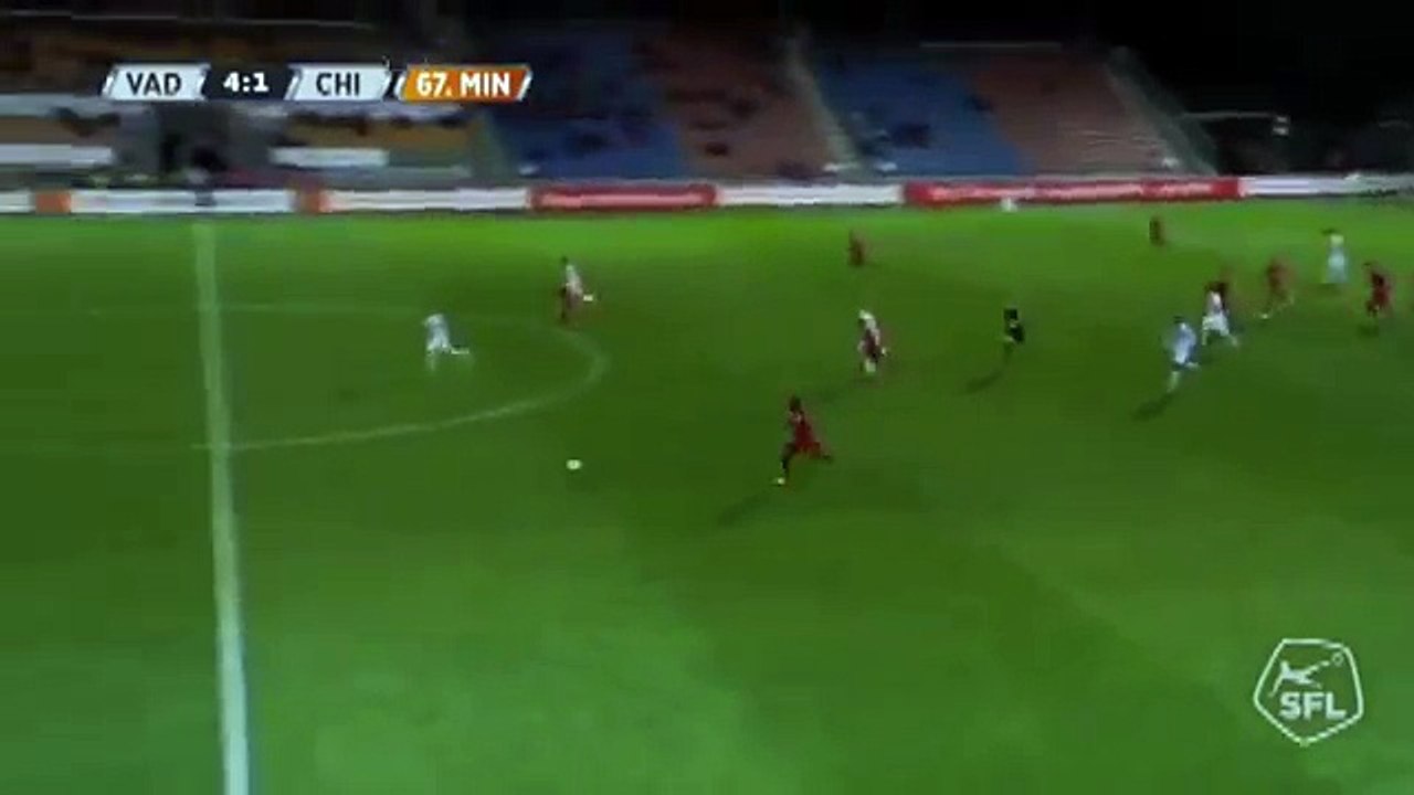 Vaduz 5:1 Chiasso (Switzerland. Challenge League. 18 May 2018)