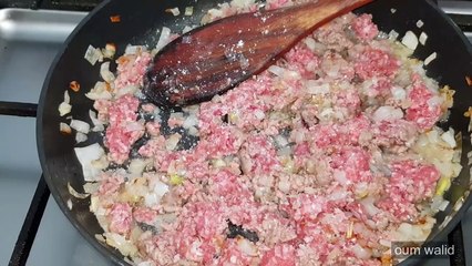 مطبخ ام وليد مربعات الديول المحشية بالفرن