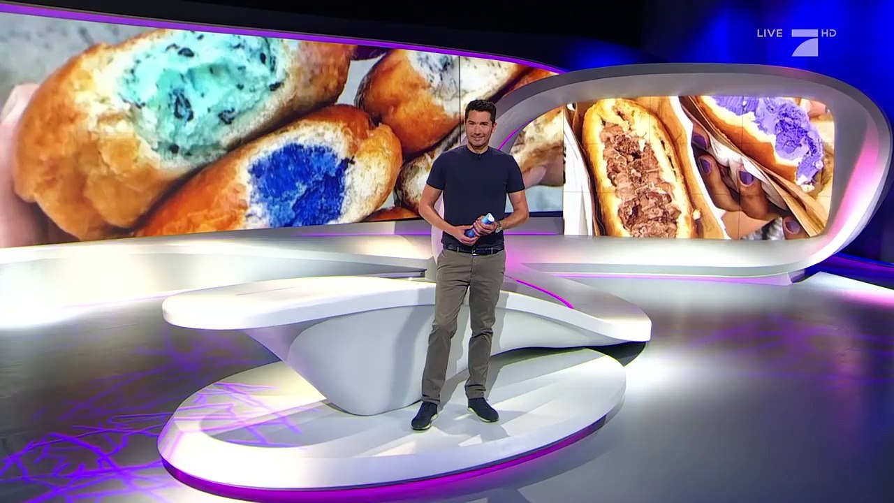 Eis im Donut - Der Trend des Sommers | Galileo | ProSieben