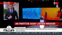 AK Parti'de aday listesi mesaisi