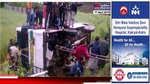 Several injured as bus turns turtle in North Kashmir’s Uri