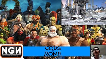 Gods of Rome เกมมือถือสงครามเทพแห่งโรม !!
