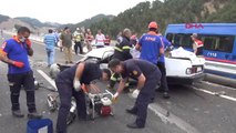 Kahramanmaraş Tır'a Çarpan Otomobil İkiye Bölündü; 3 Kadın Öldü, 2 Ki�