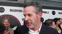Deadpool 2 – New York Premiere - Producer Simon Kinberg Interview - Marvel Entertainment – The Donners’ Company – Genre Films – 20th Century Fox – Ryan Reyno