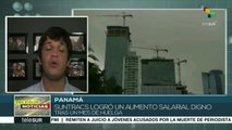 Panamá: SUNTRACS llega a acuerdo salarial con empresarios