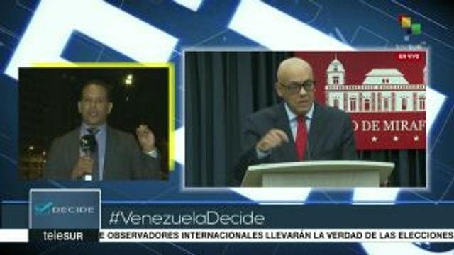 Venezuela: Zapatero responde a señalamientos de Julio Borges