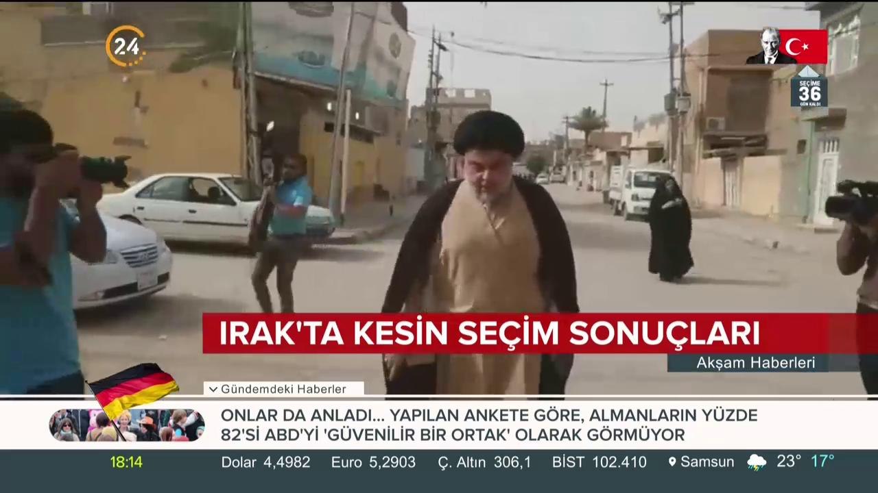 Irak'ta seçim