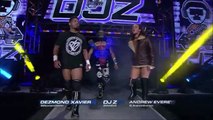 Dezmond Xavier, Andrew Everett & DJ Z vs. El Hijo del Fantasma, Drago & Aerostar @ Impact Wrestling 03.05.18