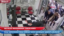 Beykoz magandası yakalandı