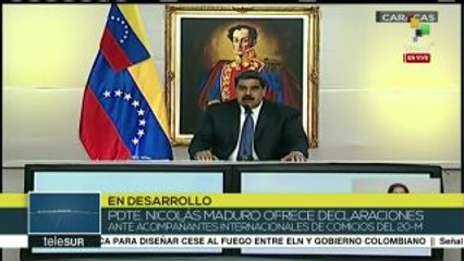 Pdte. Maduro asegura que el sistema electoral superó etapa fraudulenta