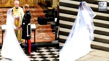 Meghan Markle's Wedding Gown: The Dress That Made Prince Harry Cry