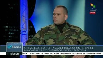 Ceballos:Plan República funciona al servicio de CNE desde hace 60 años