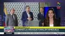 Zapatero apuesta al diálogo frente a sanciones contra Venezuela