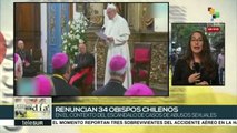 Obispos chilenos presentan su renuncia ante el papa Francisco