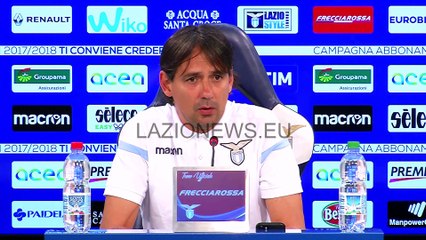 CONFERENZA INZAGHI PRE LAZIO - INTER