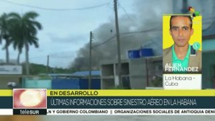 Consternación en Cuba tras accidente del Boeing 737