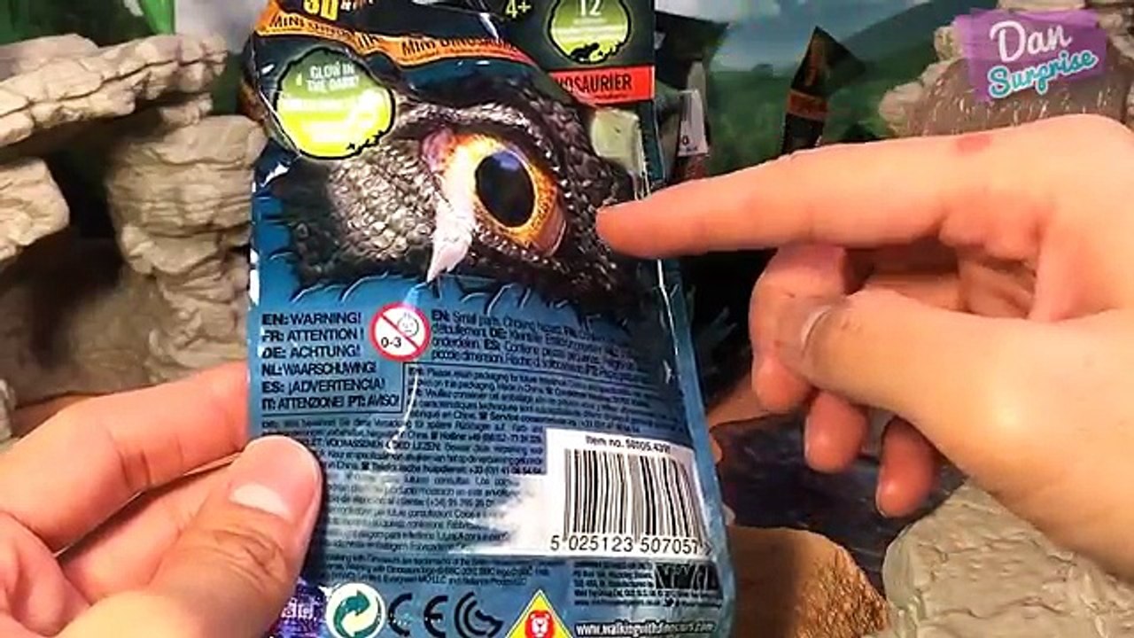 12 DINOSAUR SURPRISE TOYS for kids! Walking with Dinosaurs Blind Bags