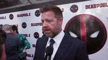 Deadpool 2 – New York Premiere - Director David Leitch Interview - Marvel Entertainment – The Donners’ Company – Genre Films – 20th Century Fox – Ryan Reynol