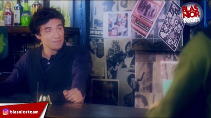 Junior recuerda momentos con Blas