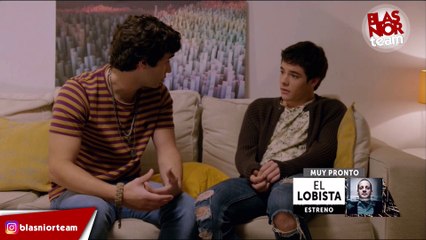 Junior devastado va en busca de Blas