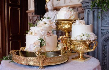 Prince Harry and Meghan Markle's wedding cake pays homage towards summer