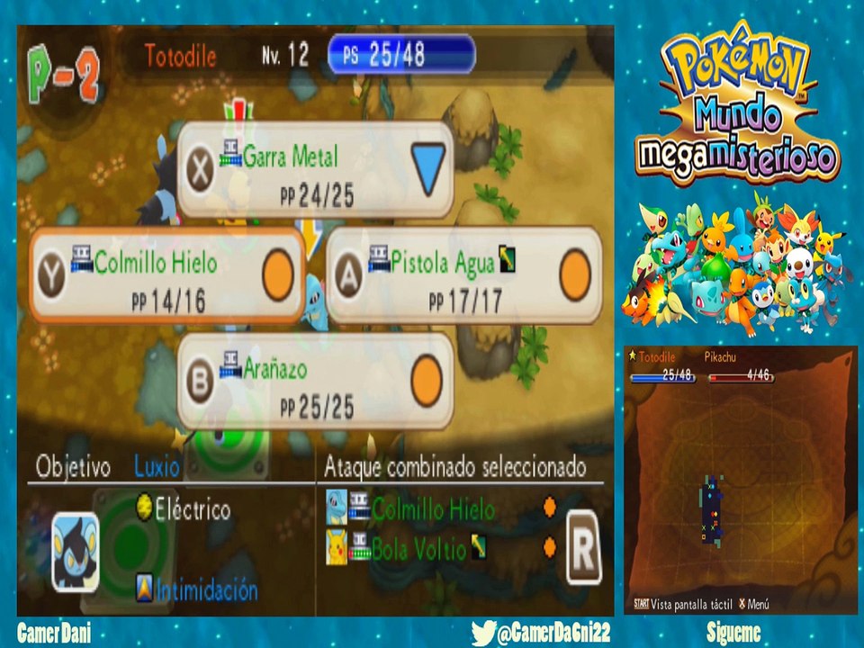 Pokemon Mundo Megamisterioso(Citra)#10 Los Hermanos Poliwraths