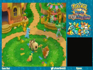 Pokemon Mundo Megamisterioso(Citra)#9 El Ampharos Desorientado