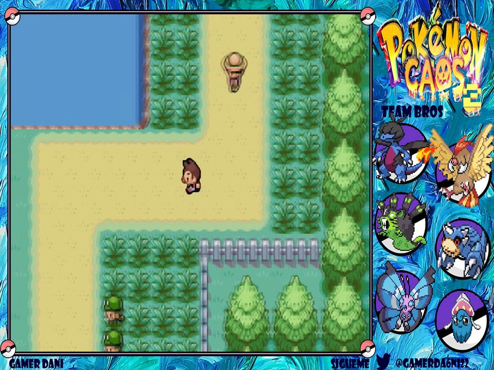 Pokemon Caos2 #10 Donde Estan los Cables