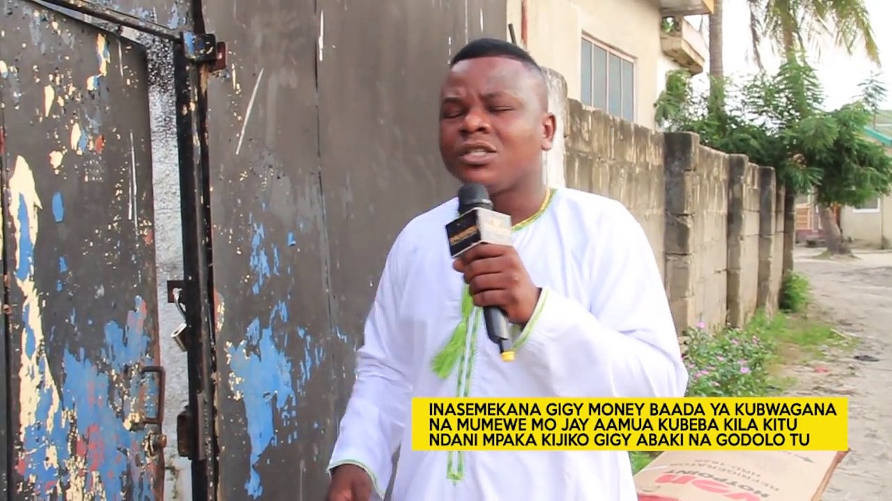 GIGY MONEY HALI NI TETE ANAPOISHI HII NI BAADA YA KUACHANA NA MOJ (BABA WA MTOTO WAKE)