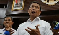 Wiranto: TNI Akan Ikut Berantas Teroris, UU Disiapkan