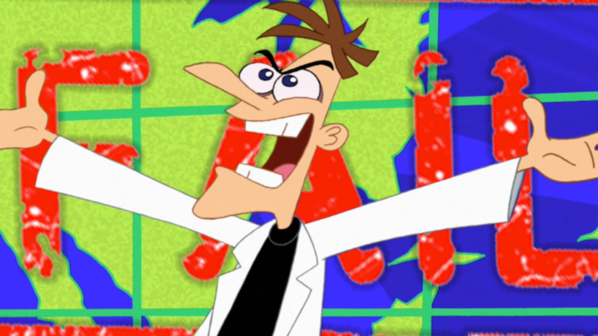 Phineas And Ferb's Dr Doofenshmirtz's Top Invention Fails!