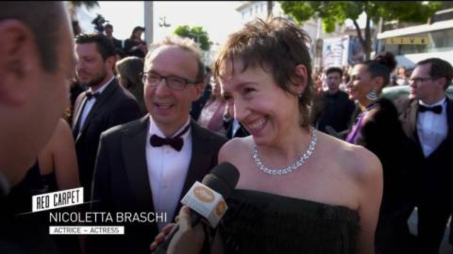 Roberto Benigni Je reviendrais l'année prochaine avec un film - Cannes 2018