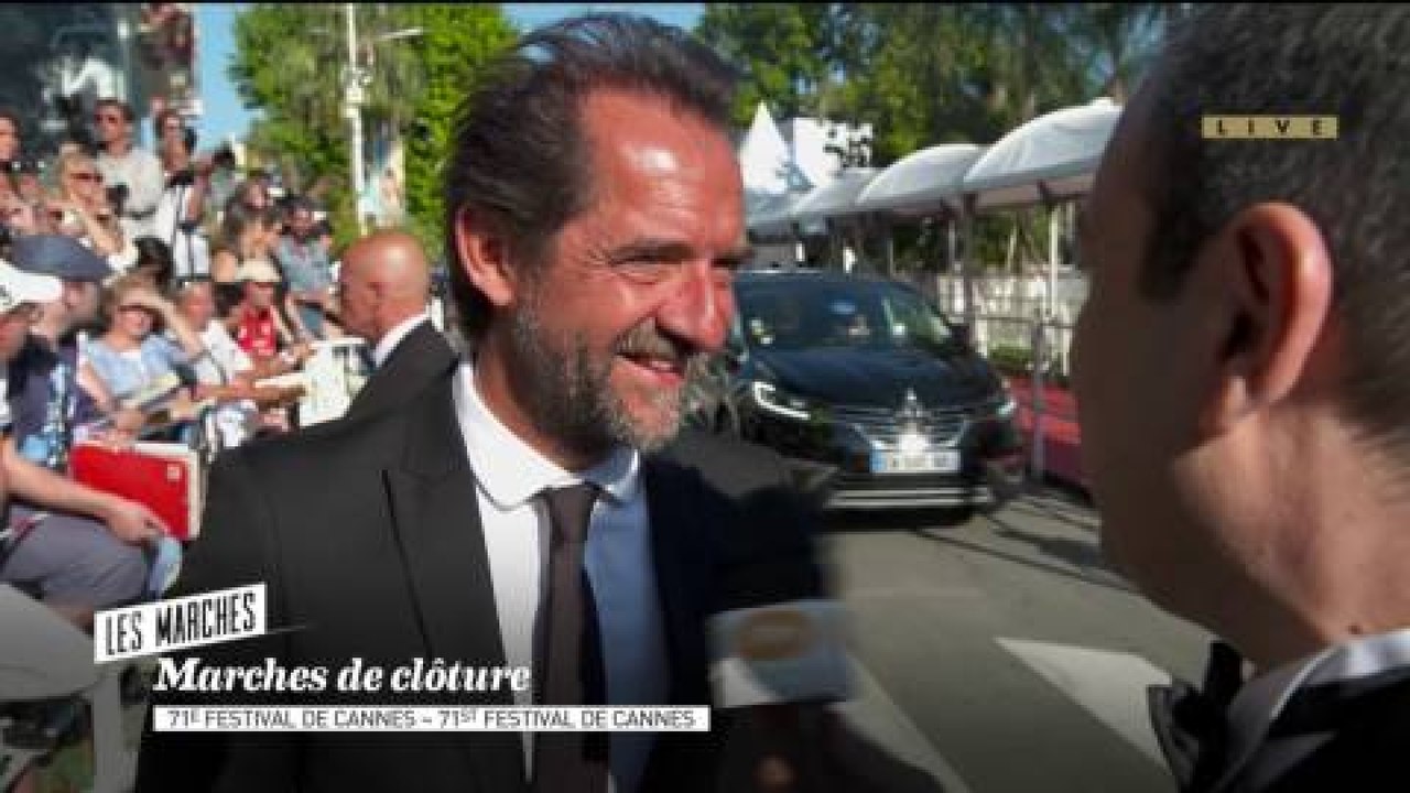 Stéphane De Groodt "Le plaisir ultime c'est l'écriture et la réalisation" - Cannes 2018