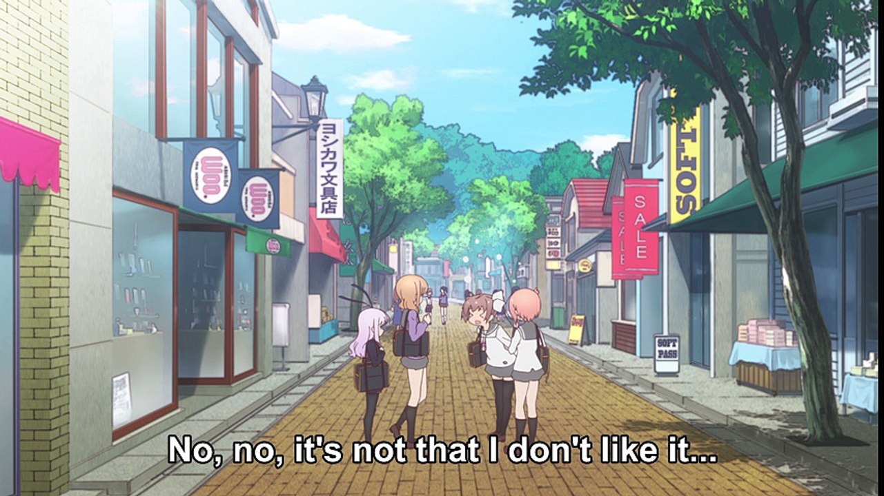 The girls discuss the origins of their names in the first episode [Slow Start]