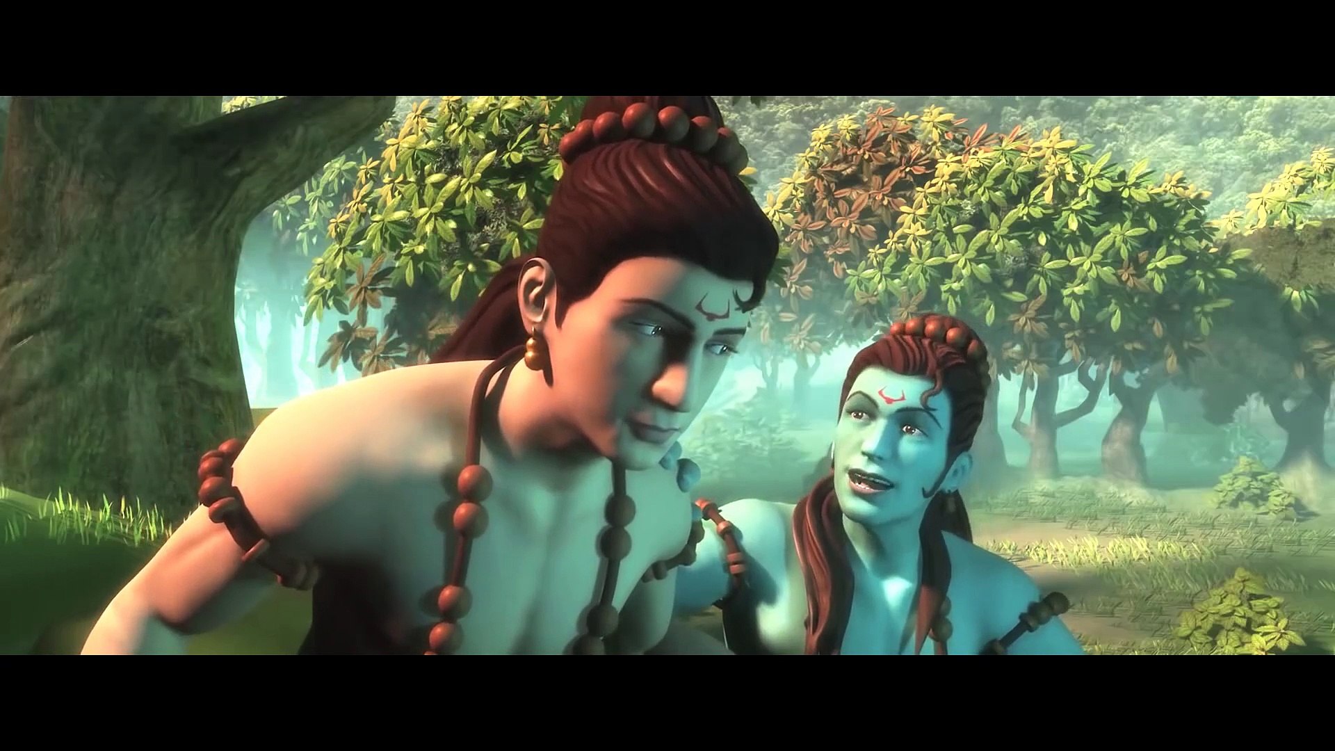 Hanuman Vs Mahiravana - Official Movie Trailer | An Animation Ramayana tale  - video Dailymotion