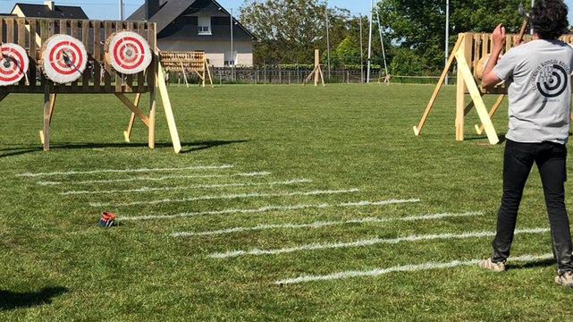 Championnat de France de lancer de couteaux et de haches