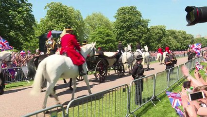 Mariage royal à Windsor : la foule chavire pour le couple