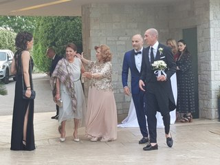 Γάμος Ασημακοπούλου-Τσιρίλο: Η άφιξη του γαμπρού