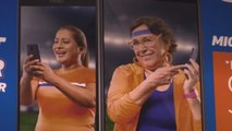 Las madres de la selección peruana ahora posan como estrellas publicitarias