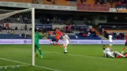 Edin Visca Goal HD - Basaksehir 1 - 2	Kasimpasa 19.05.2018